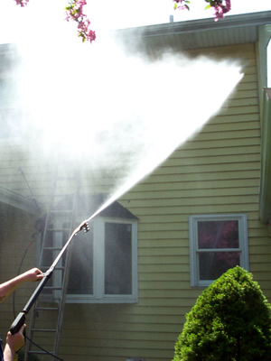 Cleaning-Siding